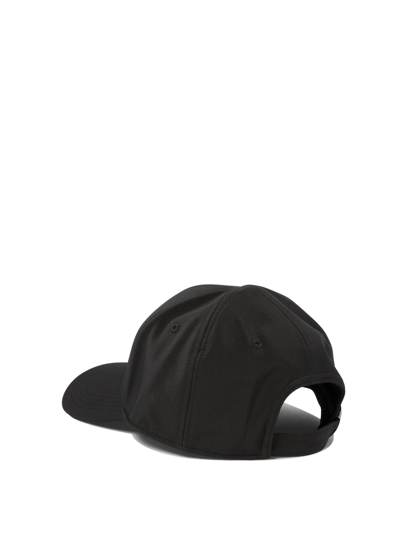 C.P. COMPANY Black   C.P. Shell-R Logo cap